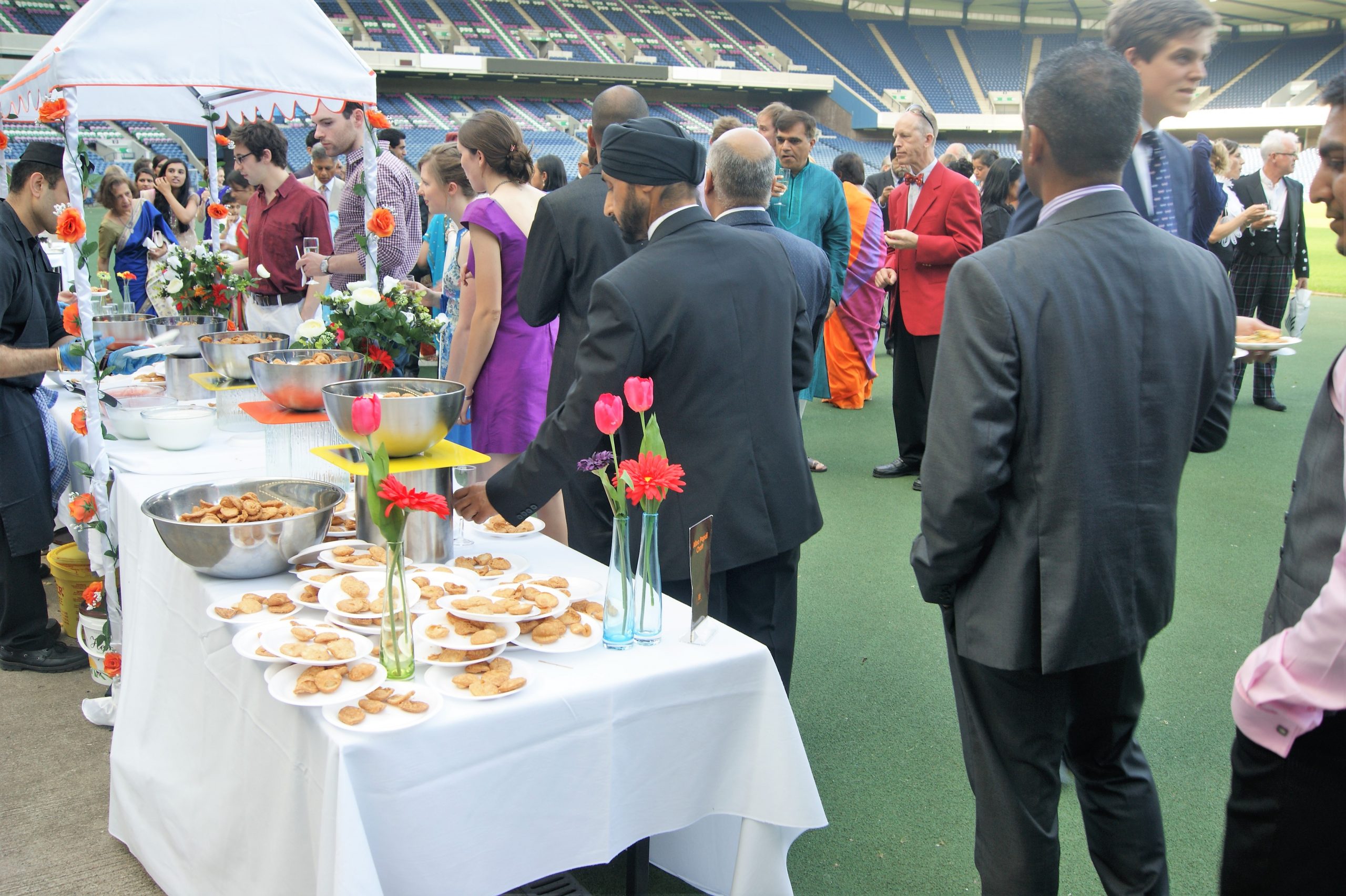 Banqueting at Murrayfield Stadium