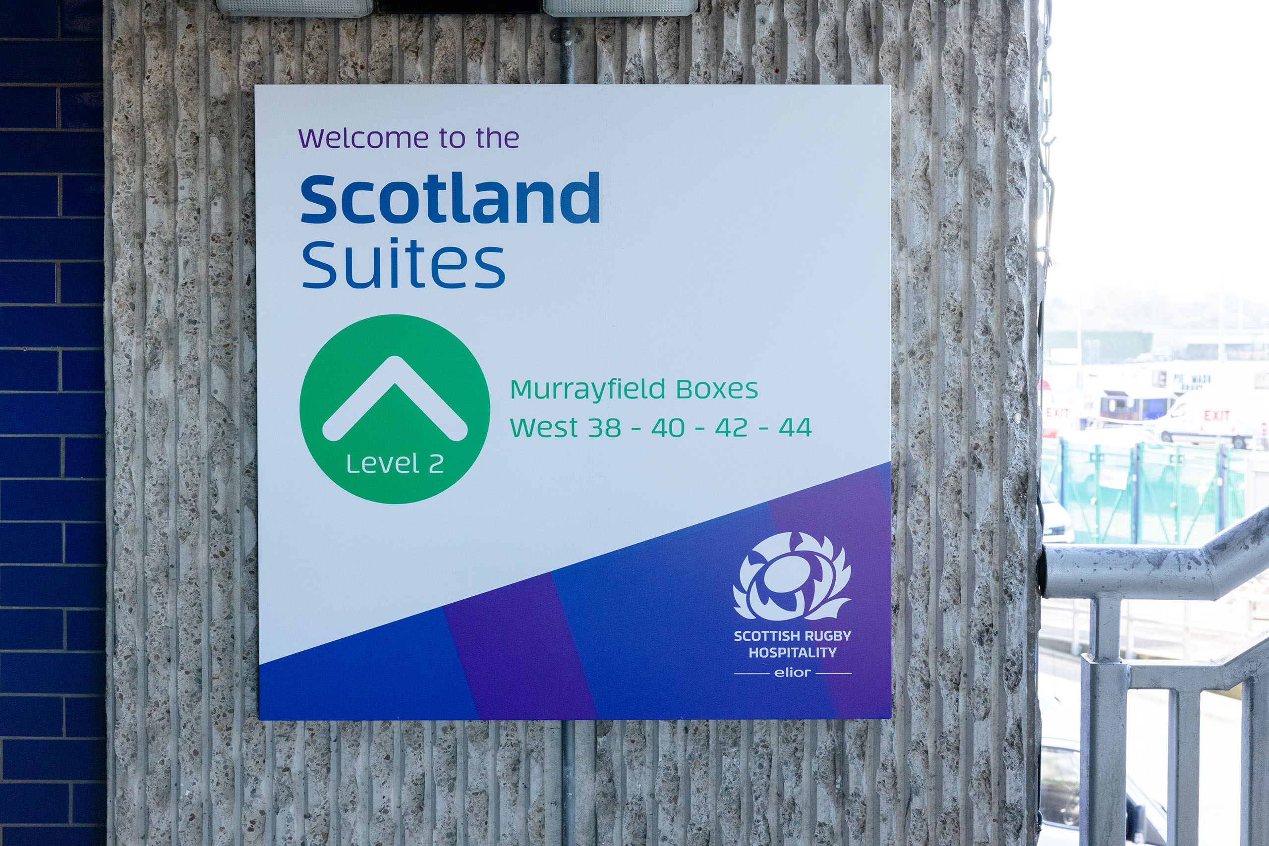 Scotland Suites Welcome