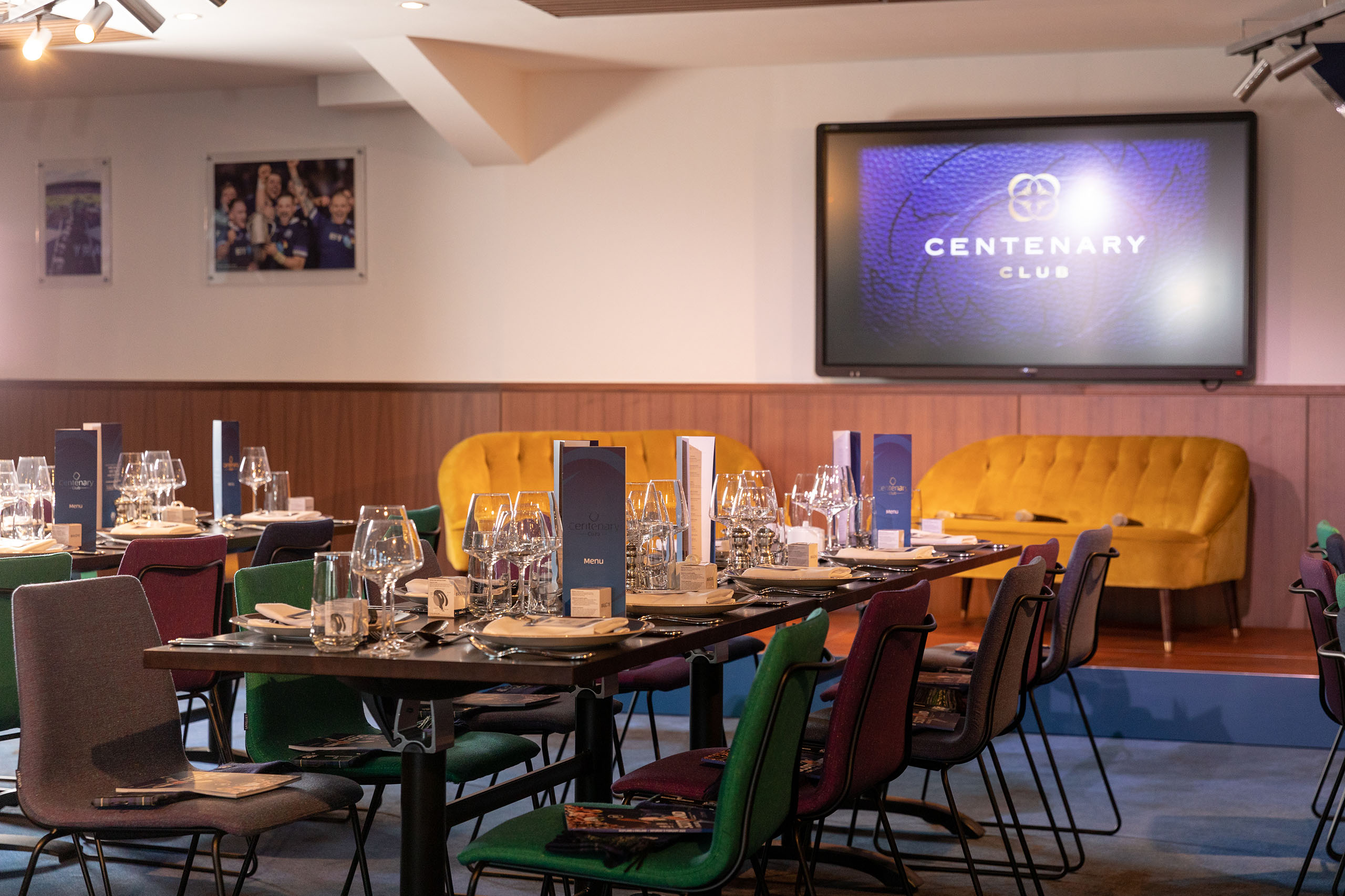 Centenary Club Hospitality Tables