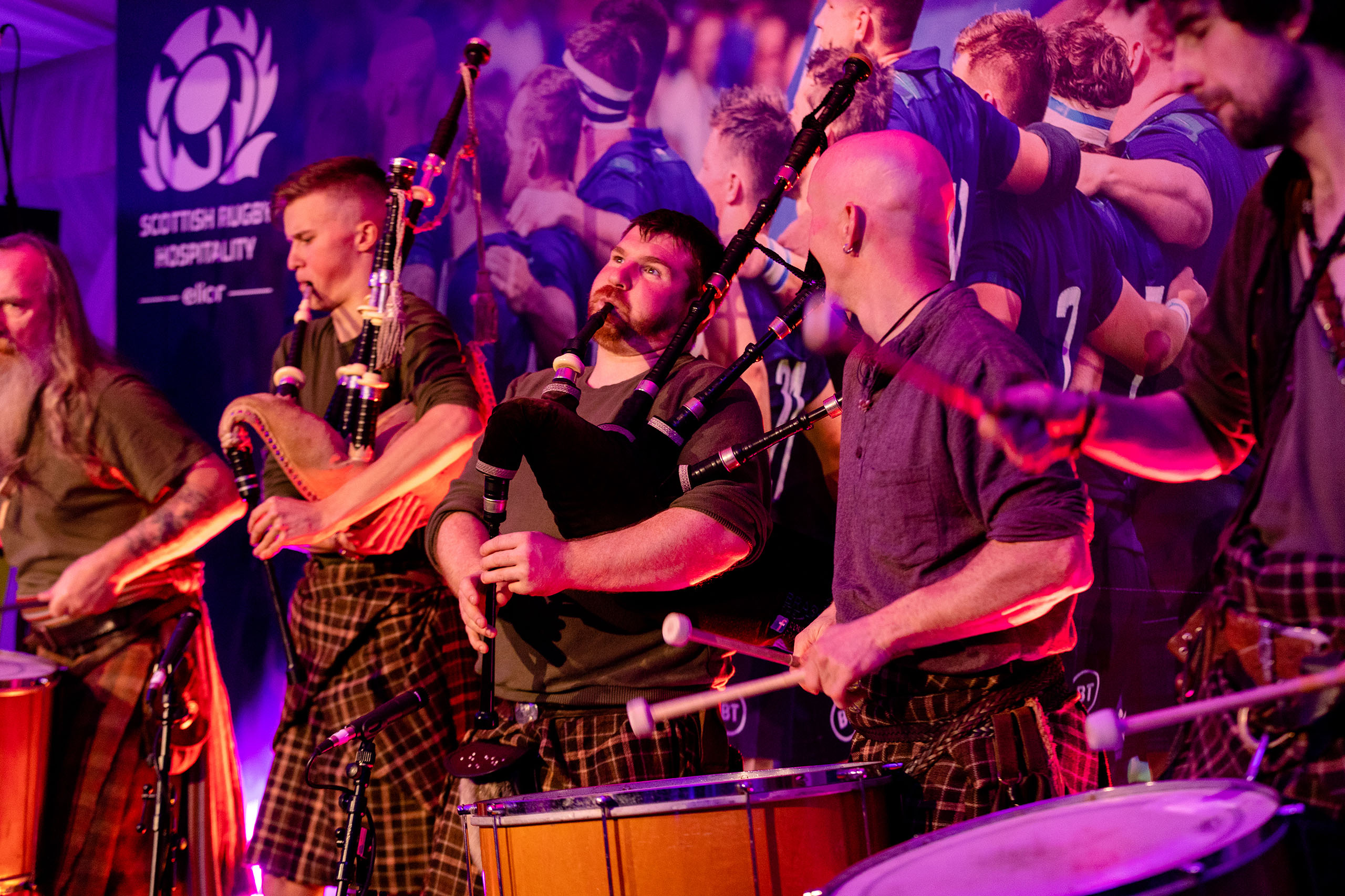 Pipers and Drummers