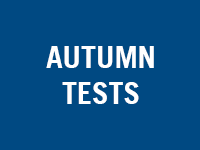 Autumn Tests